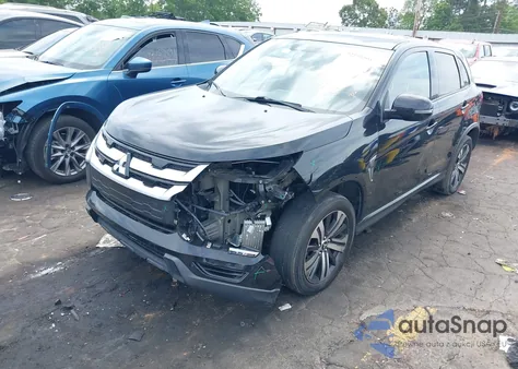 2020 Mitsubishi Outlander Sport 2.0 Be Awc из США, поврежденный, VIN JA4AR3AU9LU008800